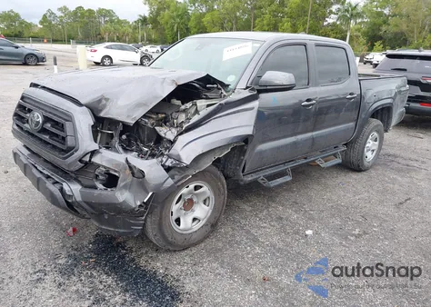 2023 Toyota Tacoma Sr z USA, uszkodzony, nr VIN 3TYAX5GN1PT081455